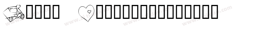 Seven Points(1)字体转换